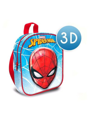 Comprar Mochila Spiderman Marvel 3D 30cm - Regalos de Marvel