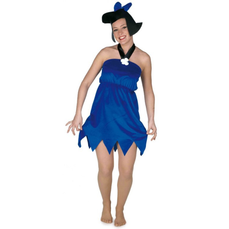 Disfraz de Cavernicola Betty - Disfraces de Picapiedra,  Cavernicola para Mujer
