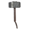 Martillo de Thor 31cm - Complementos de Thor