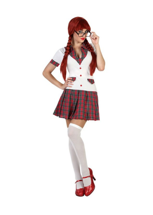 Erosi Mozorroa Schoolgirl Gorria bakarrik 17.00€ – mozorro Denda online