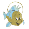 Bolso Ariel Flounder - Complementos de La Sirenita