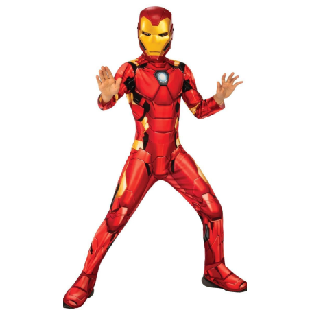 Disfraz de Iron Man Classic Z Infantil - Disfraces de Iron Man