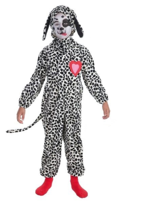 Comprar Disfraz de Perro Dalmata Corazon Infantil - Disfraces de Animales Infantiles