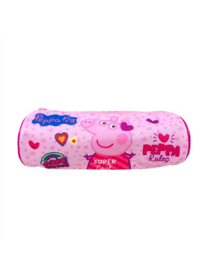Comprar Estuche Peppa Pig cilÃ­ndrico 22cm - Bolsos y Mochilas Frikis