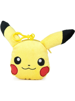 Comprar Monedero peluche Pikachu Pokemon 12cm - Carteras y Monederos Frikis