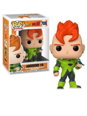 Comprar Funko POP! Vynil 708 Android 16 Dragon Ball Z - Funko
