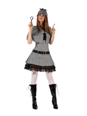 Comprar Disfraz de Detective Mujer por solo 17.00€ – Tienda de disfraces online