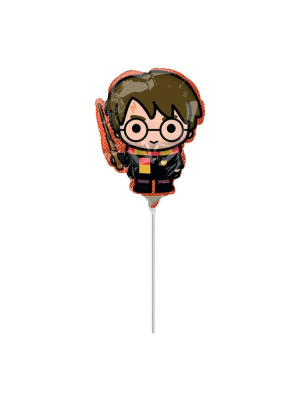 Globo Harry Potter con Palito - Fiesta de Cumpleaños de Harry Potter
