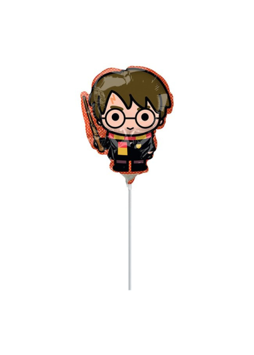 Globo Harry Potter con Palito - Fiesta de Cumpleaños de Harry Potter