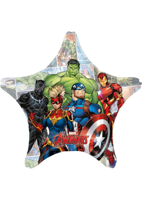 Globo Los Vengadores Estrella