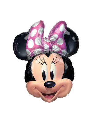 Globo Minnie Forever - Fiestas de Cumpleaños de Minnie