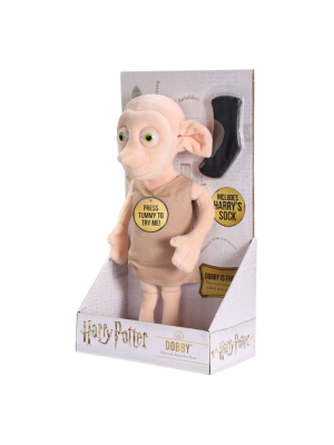 Peluche Interactivo Dobby Harry Potter - Regalos de Harry Potter