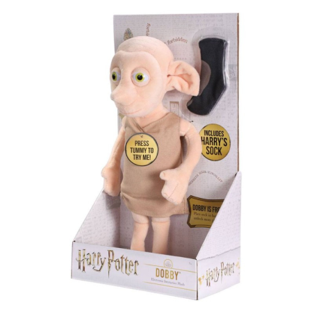 Peluche Interactivo Dobby Harry Potter
