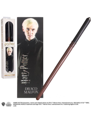 Varita Magica de Draco Malfoy con Marcapaginas - Regalos de Harry Potter