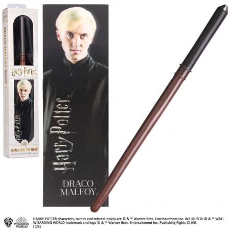Varita Magica de Draco Malfoy con Marcapaginas