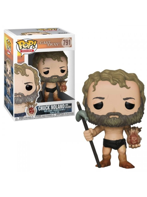 Comprar Funko POP! Movies: Cast Away - Chuck Noland (and Wilson) - 791 - Funko