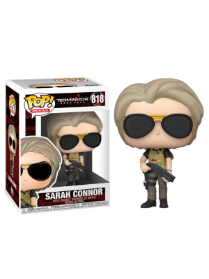 Funko POP! Movies: Terminator Dark Fate - Sarah Connor - 818 - Funko