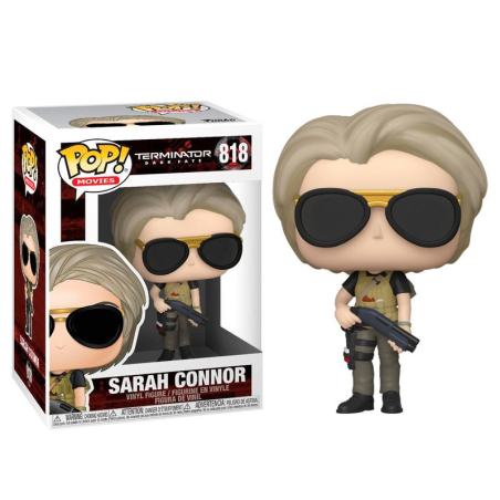 Funko POP! Movies: Terminator Dark Fate - Sarah Connor - 818 - Funko