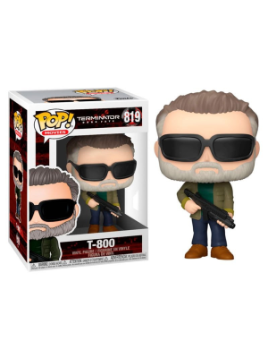 Funko POP! Movies: Terminator Dark Fate - T-800 - 819