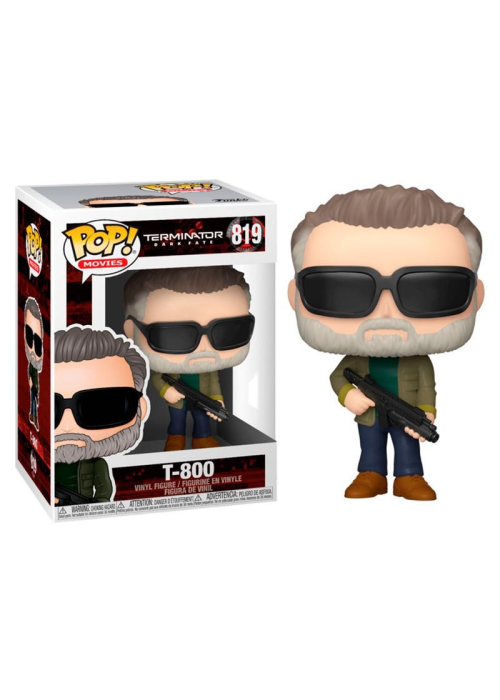 Funko POP! Movies: Terminator Dark Fate - T-800 - 819