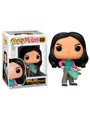 Funko POP! Disney: Mulan - Mulan (Villager) 638