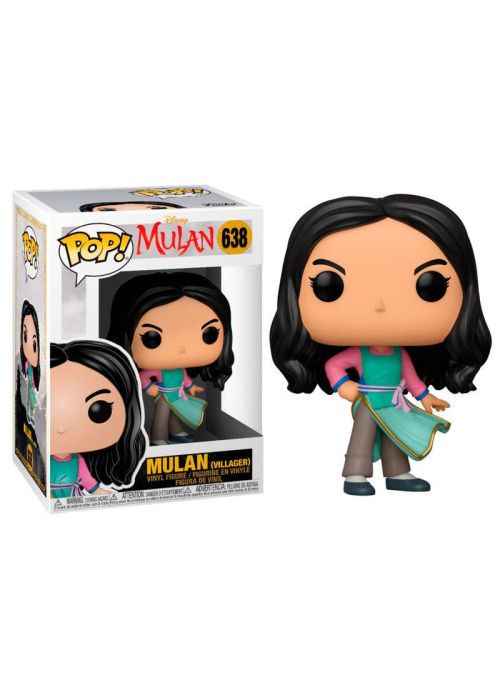 Funko POP! Disney: Mulan - Mulan (Villager) 638