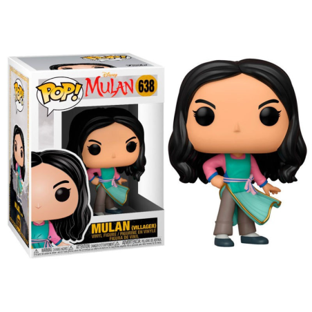 Funko POP! Disney: Mulan - Mulan (Villager) 638 - Funko