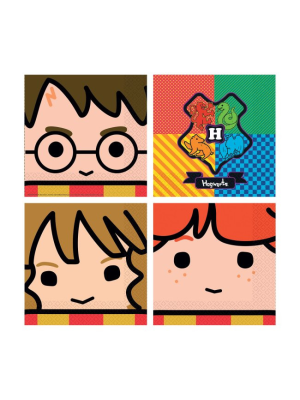 Servilletas Harry Potter Caras - Fiesta de Cumpleaños de Harry Potter