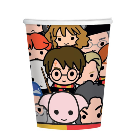 Vasos Harry potter - Fiesta de Cumpleaños de Harry Potter