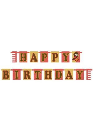 Banderin Letras Harry Potter - Fiesta de Cumpleaños de Harry Potter