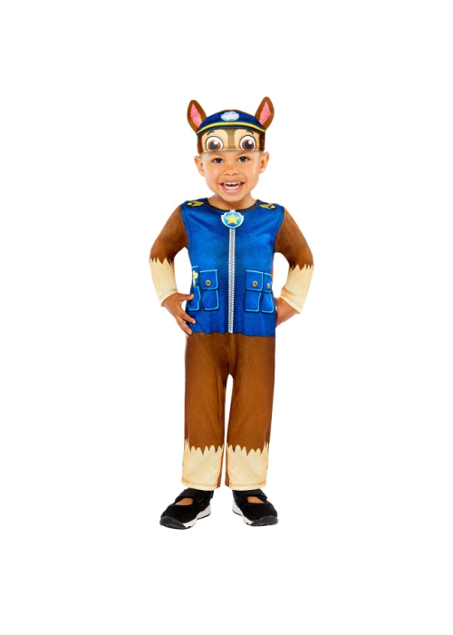 Disfraz de Chase Bebe - Disfraces de Patrulla Canina