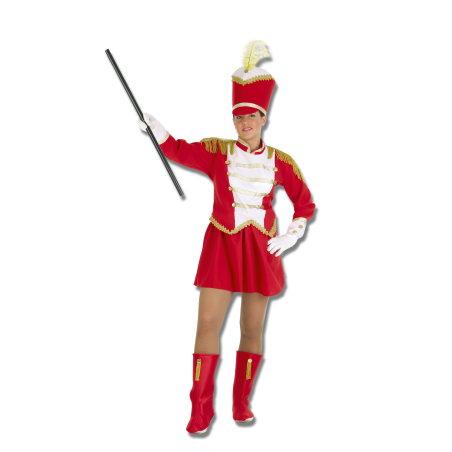 Disfraz de Majorette Mujer