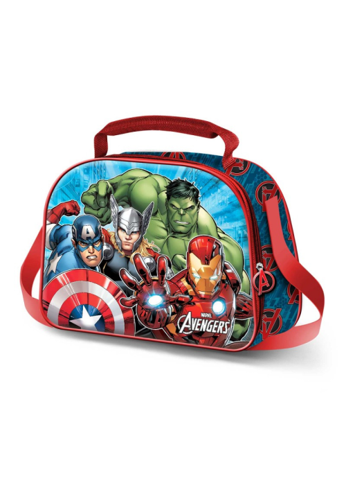 AVENGERS Portameriendas 3D - Regalos de Marvel