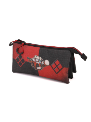 Comprar HARLEY QUINN Portatodo Triple HS - Regalos de DC Comics
