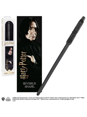 Comprar Varita MÃ¡gica de Severus Snape con marcapÃ¡ginas 3D - Regalos de Harry Potter