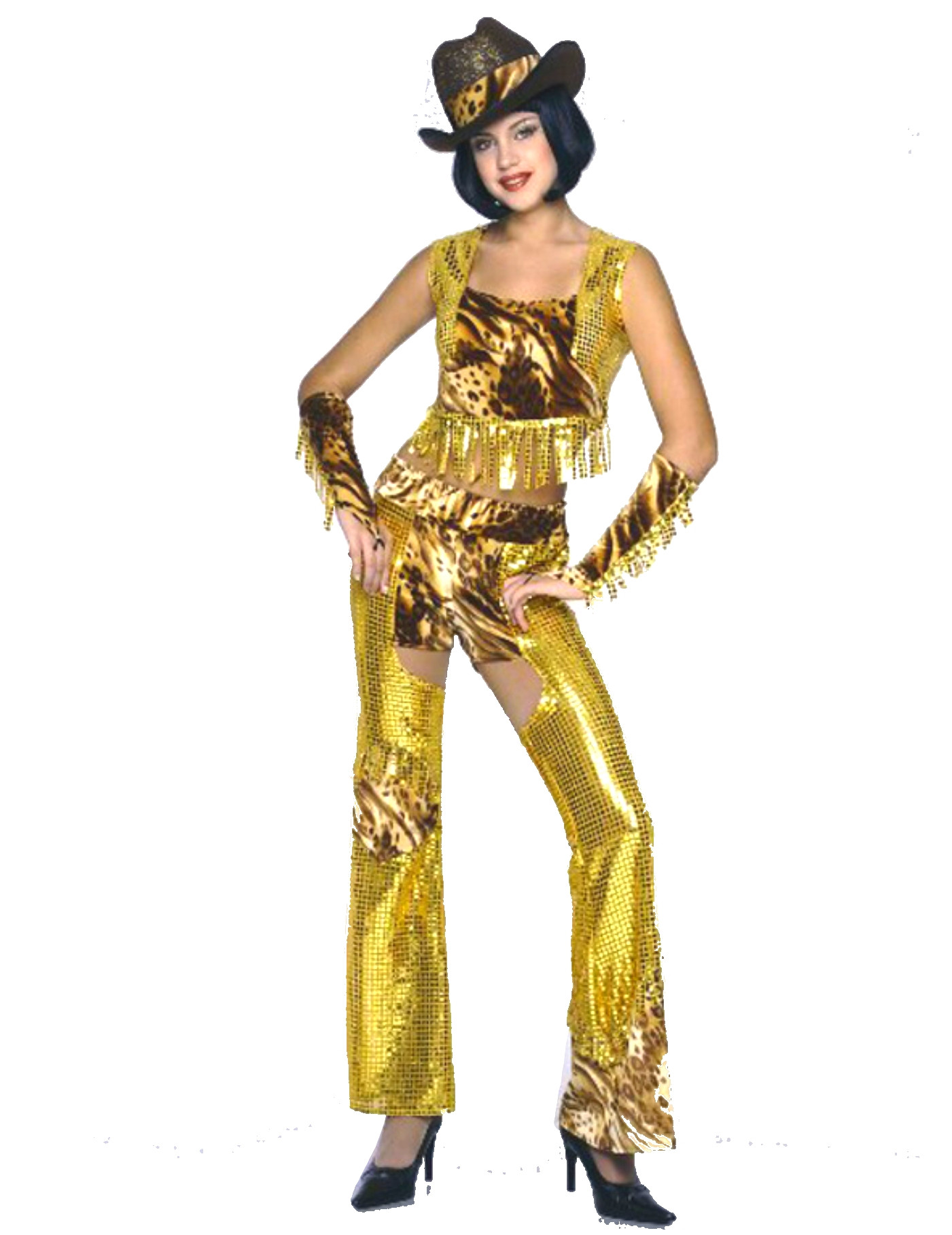 Comprar Disfraz de Vaquera Disco DISFRACES