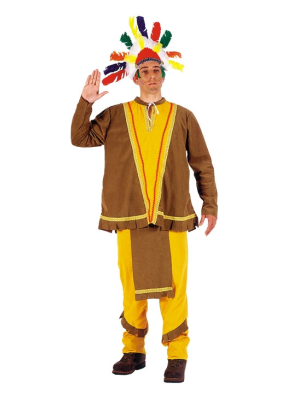 Disfraz de Indio Hombre - Disfraces de Indios Adultos