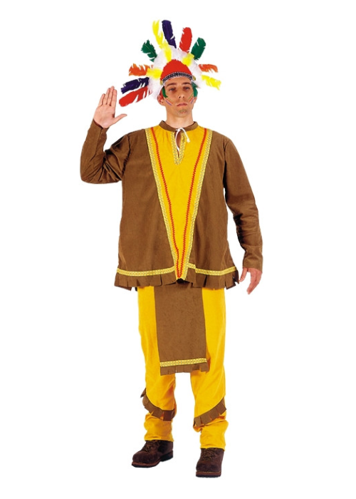Disfraz de Indio Hombre - Disfraces de Indios Adultos