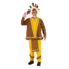 Disfraz de Indio Hombre - Disfraces de Indios Adultos