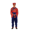 Disfraz de Chino Rojo Hombre - Disfraces Orientales para Hombre