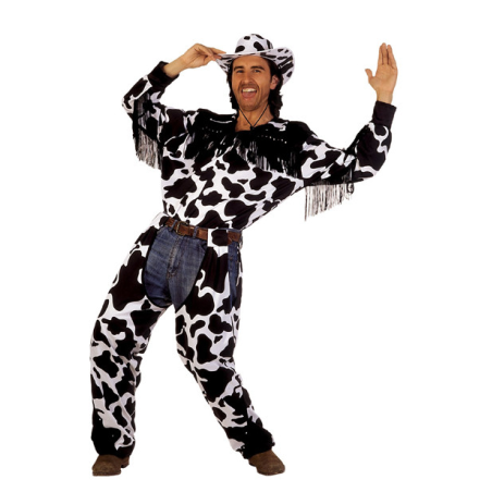 Disfraz de Vaquero Vaca Hombre - Disfraces del Vaqueros Adultos