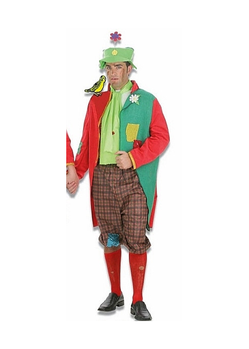 Disfraz de Payaso Mendigo Hombre