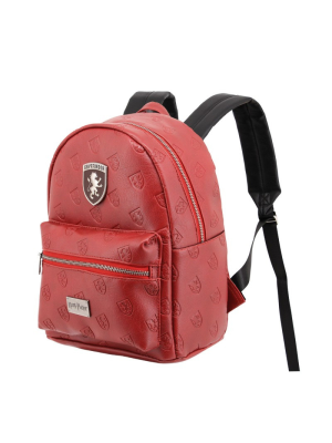 Mochila Harry Potter Emblema Burdeos - Regalos de Harry Potter