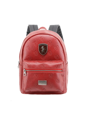 Mochila Harry Potter Emblema Burdeos - Regalos de Harry Potter