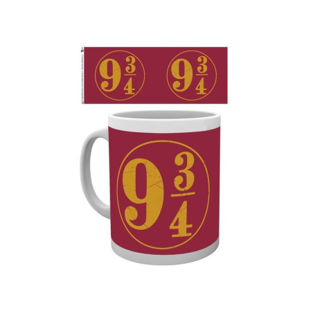 Taza HARRY POTTER 9 3/4 - Regalos de Harry Potter