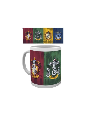 Comprar Taza HARRY POTTER ALL CRESTS - Regalos de Harry Potter