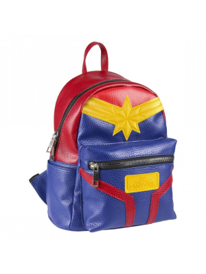 Comprar MOCHILA CAPTANA MARVEL CASUAL MODA POLIPIEL - Regalos de Marvel