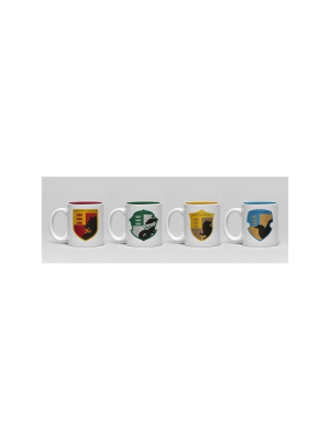 Pack de 4 Tazas Espresso House Pride Harry Potter - Regalos de Harry Potter