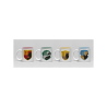Pack de 4 Tazas Espresso House Pride Harry Potter - Regalos de Harry Potter