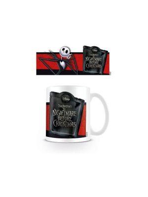 Comprar Taza NIGHTMARE BEFORE CHRISTMAS JACK BANNER - Tazas y Vasos Frikis